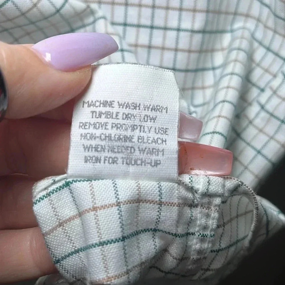 L.L. Bean Long Sleeve Button‎ Down Shirt - Picture 5 of 9